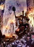 Free download Warhammer 40k - Daemon World of Sicarus [Copyright MajesticChicken] free photo or picture to be edited with GIMP online image editor
